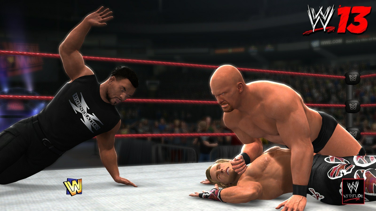 WWE 13 (Mike Tyson Edition) - Imagen 4